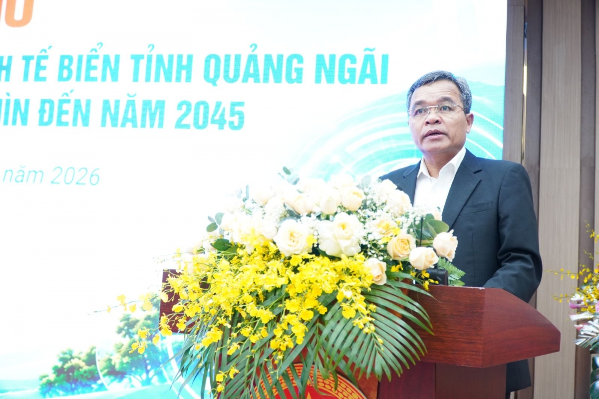 Bí thư Tỉnh ủy Hồ Văn Niên phát biểu tại hội thảo
