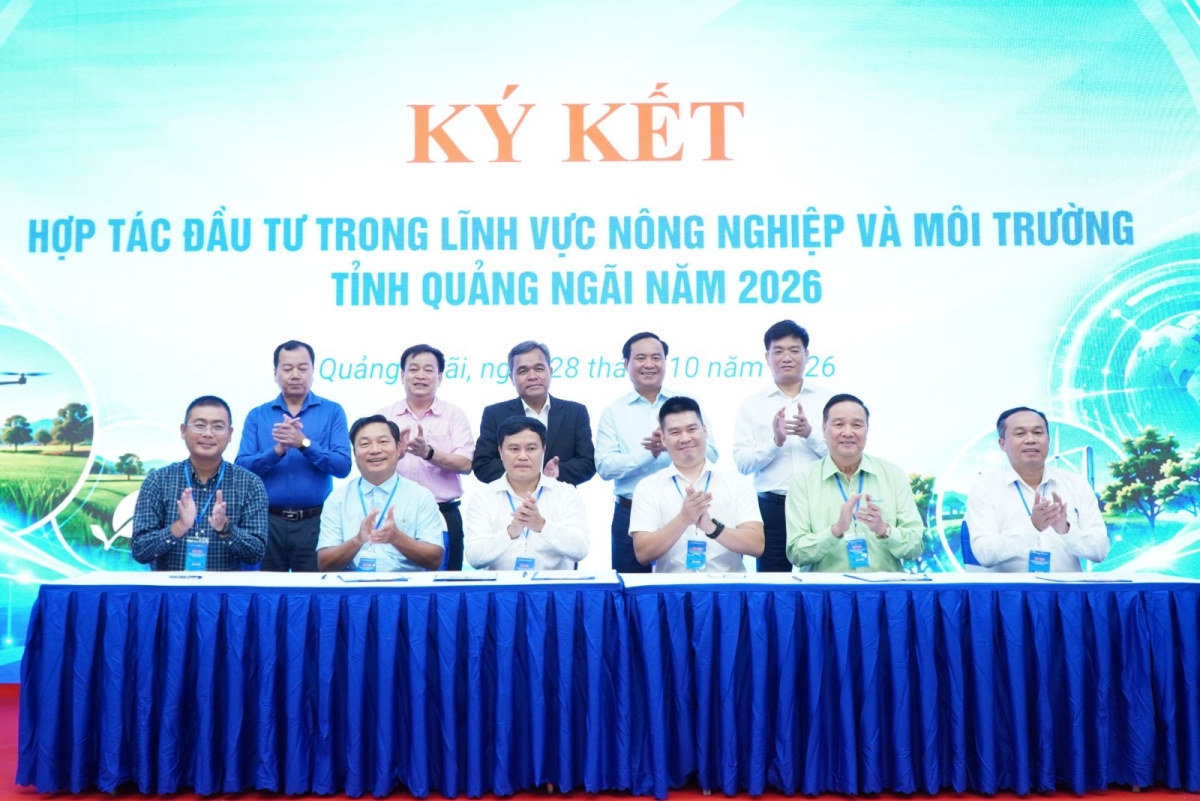 Việc ký kết biên bản ghi nhớ với 12 doanh nghiệp tạo thêm cơ sở kết nối cơ quan quản lý với khu vực tư nhân, hướng đến cụ thể hóa các chương trình hợp tác, huy động nguồn lực và phát triển chuỗi giá trị nông nghiệp, môi trường.