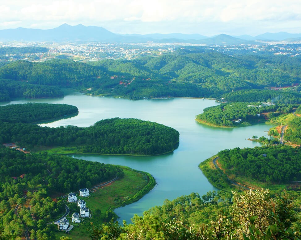 Tỉnh Lâm Đồng từ chối dự án thủy điện ở thắng cảnh hồ Tuyền Lâm