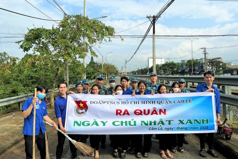 Quận Cẩm Lệ (Đà Nẵng): Tăng cường công tác quản lý và bảo vệ môi trường