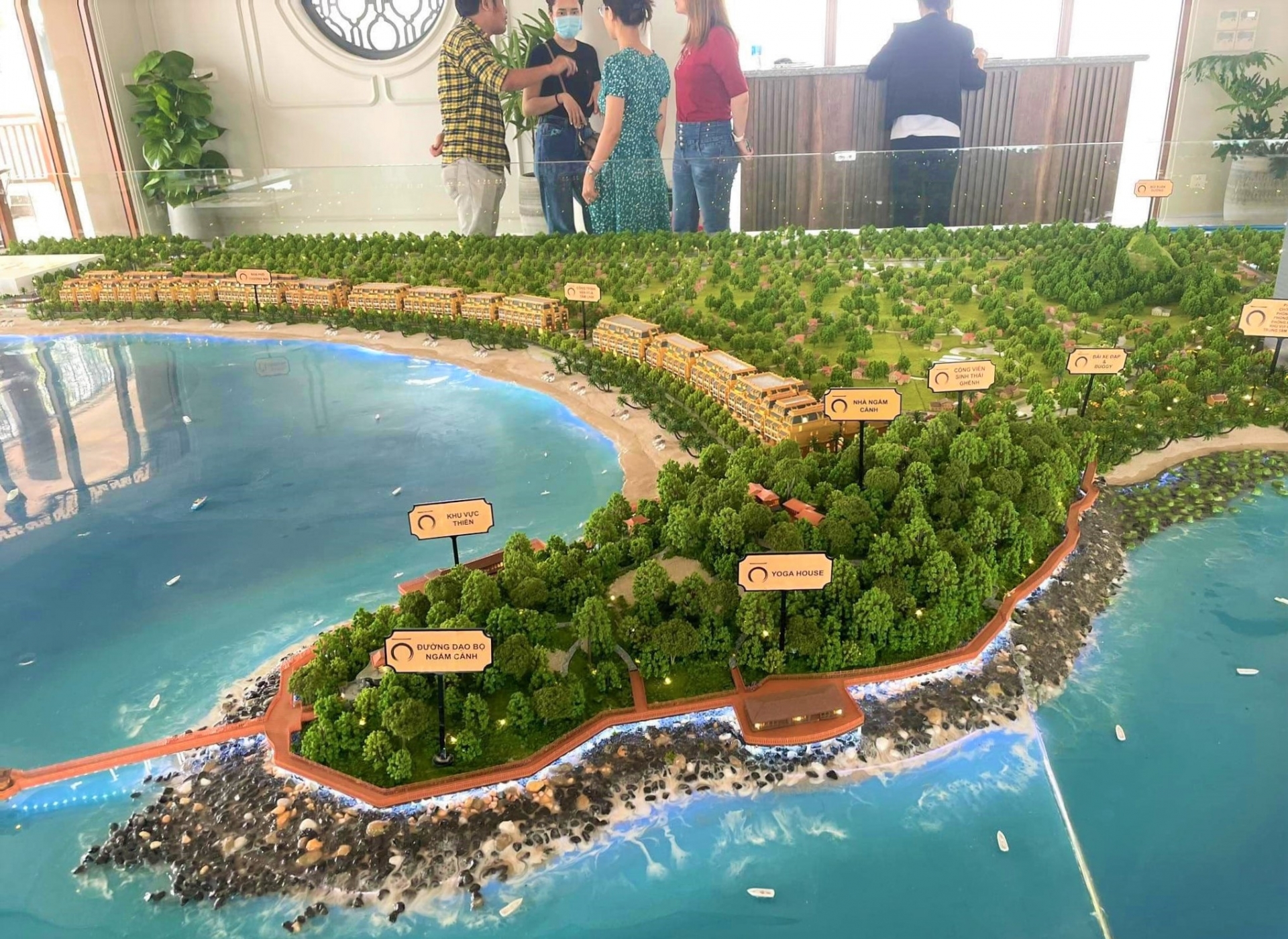 Kiểm tra việc quản lý sử dụng đất tại Dự án Khu Du lịch sinh thái biển Bãi  Cá Ông do Công ty cổ phần Đầu tư và phát triển Vân Phong