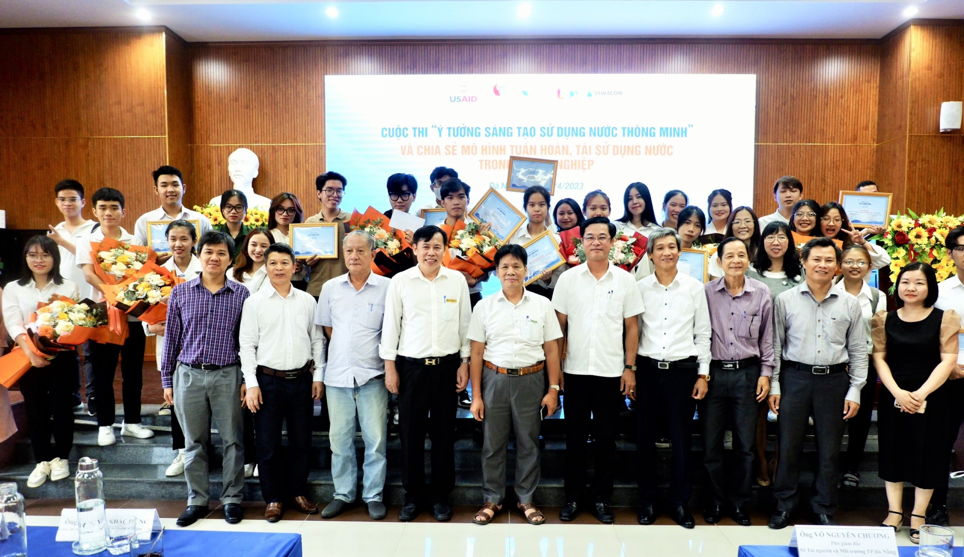 Nhiều sáng kiến xuất sắc tại cuộc thi “Ý tưởng sáng tạo sử dụng nước thông minh” và chia sẽ mô hình tuần hoàn, tái sử dụng nước trong doanh nghiệp