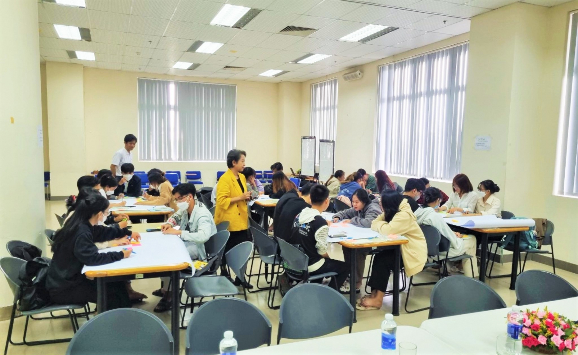 Nhiều sáng kiến xuất sắc tại cuộc thi “Ý tưởng sáng tạo sử dụng nước thông minh” và chia sẽ mô hình tuần hoàn, tái sử dụng nước trong doanh nghiệp