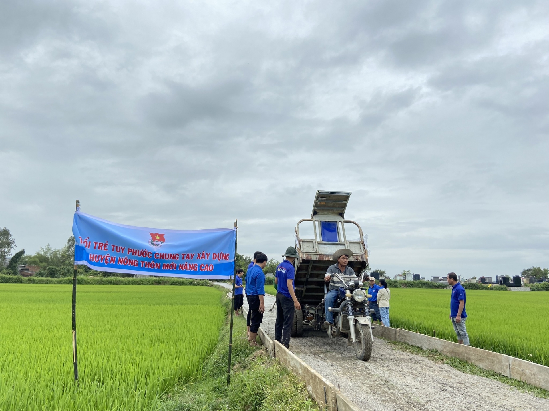 Huyện Tuy Phước (Bình Định): Phát huy mạnh mẽ nội lực hướng đến mục tiêu phát triển bền vững