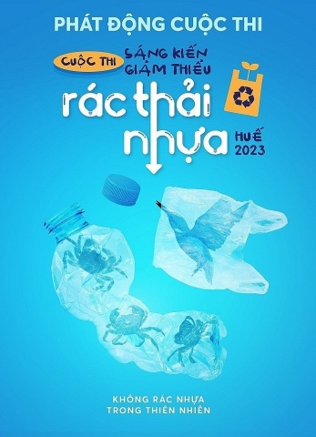 4 dự án, sáng kiến giảm thiểu rác thải nhựa tại Thừa Thiên-Huế được tài trợ