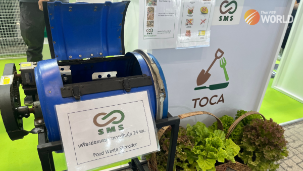 Mô hình xử lý rác thải thực phẩm tại Thái Lan