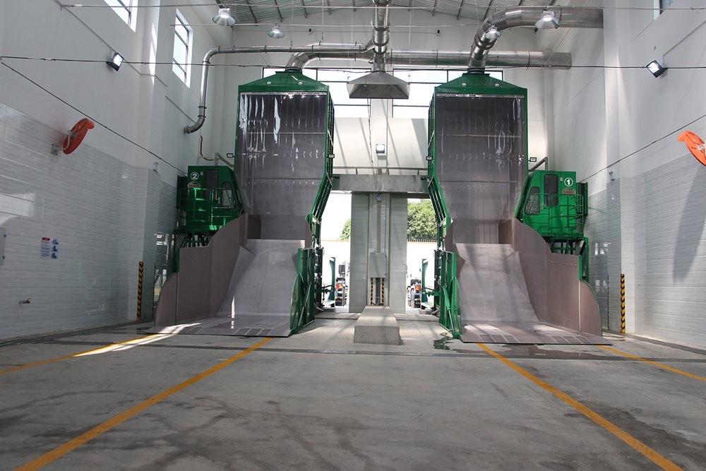 TP. Hồ Chí Minh xây dựng hệ thống trung chuyển rác hiện đại