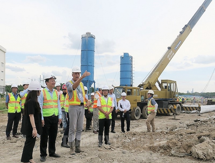 Bảo đảm hoàn thành tiến độ Dự án vệ sinh môi trường thành phố Hồ Chí Minh - giai đoạn 2 Bảo đảm hoàn thành tiến độ Dự án vệ sinh môi trường thành phố Hồ Chí Minh - giai đoạn 2