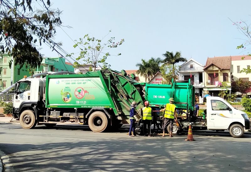 Quảng Bình nỗ lực nâng cao chất lượng công tác quản lý môi trường