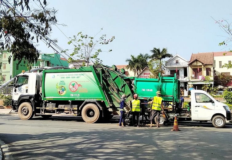 Quảng Bình nỗ lực nâng cao chất lượng công tác quản lý môi trường