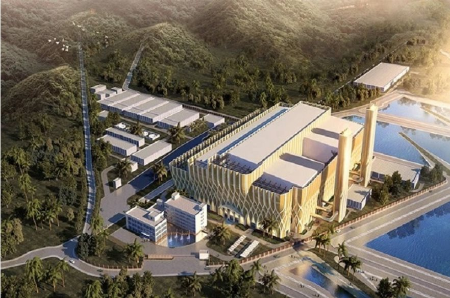 Đến năm 2026, Hải Phòng quyết tâm chạy thử Nhà máy đốt rác thải phát điện tại Đình Vũ