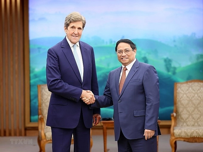 Việt Nam mong muốn hợp tác với Mỹ ứng phó biến đổi khí hậu