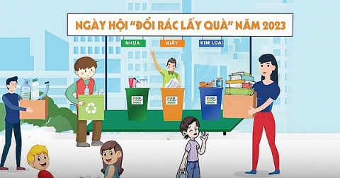 Đắk Nông: Tổ chức Ngày hội “ Đổi rác lấy quà” năm 2023