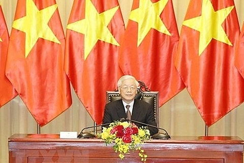 Thông điệp của Tổng Bí thư, Chủ tịch nước nhân dịp Việt Nam đảm nhận trọng trách mới