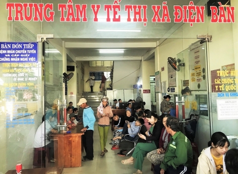 Trung tâm Y tế thị xã Điện Bàn: Làm tốt công tác y tế dự phòng, chăm lo sức khỏe nhân dân