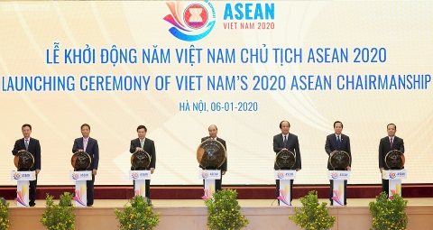 Năm Việt Nam Chủ tịch ASEAN 2020: Gắn kết và Chủ động thích ứng