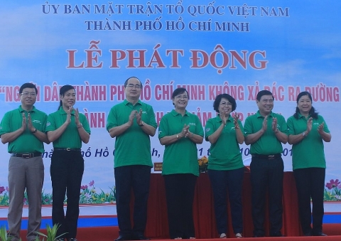 TP. Hồ Chí Minh: Giải quyết dứt diểm các điểm ô nhiễm về rác thải