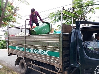 Giá dịch vụ thu gom, vận chuyển rác thải sinh hoạt trên địa bàn tỉnh Sóc Trăng