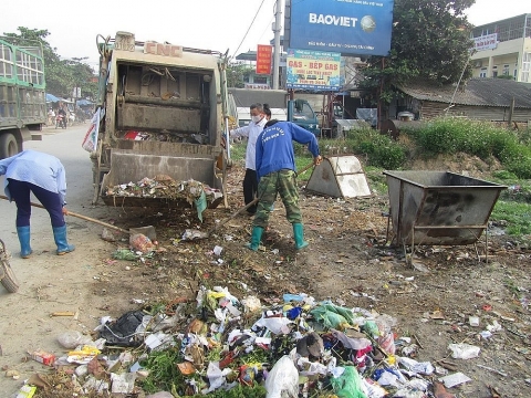 Thực trạng công tác quản lý chất thải rắn sinh hoạt trên địa bàn tỉnh Điện Biên