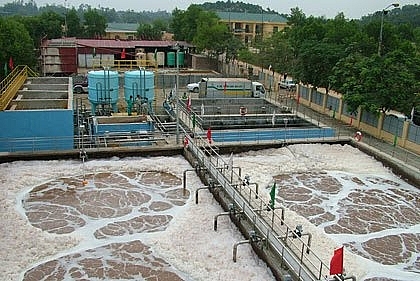Quy định về hệ thống thu gom, xử lý nước thải và quan trắc nước thải tự động của khu công nghiệp