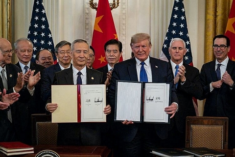 5 điểm chính trong thỏa thuận thương mại Mỹ - Trung Quốc