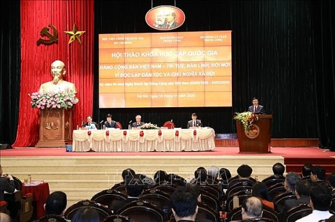 Đảng Cộng sản Việt Nam - Trí tuệ, bản lĩnh, đổi mới