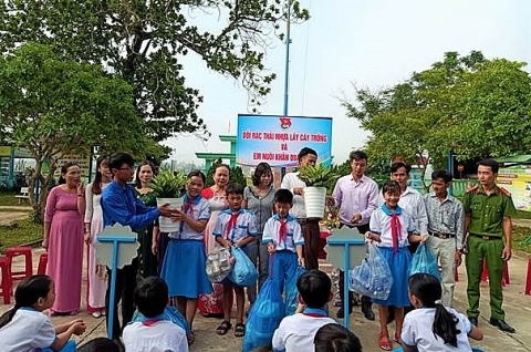 Huyện Nông Sơn: Tăng cường bảo vệ môi trường để phát triển bền vững