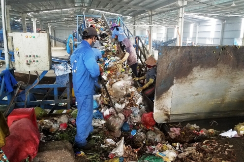 Kon Tum: Đẩy mạnh công tác quản lý chất thải rắn
