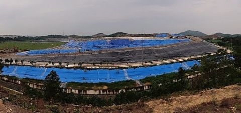 URENCO trúng thầu quản lý vận hành 2 bãi rác lớn nhất Hà Nội
