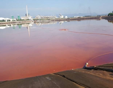 Một số kết quả nghiên cứu xử lý bùn đỏ Nhà máy Alumin Lâm Đồng bằng phương pháp thải khô