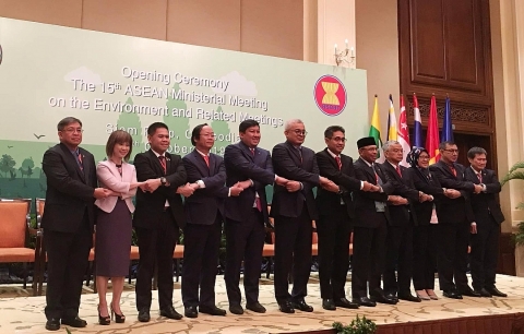 Hội nghị ASEAN về môi trường năm 2020 sẽ được tổ chức tại Đà Nẵng