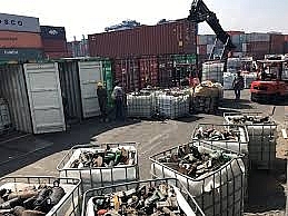 Ngăn chặn tình trạng nhập khẩu phế liệu “rác”