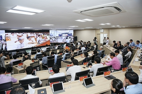 Trung tâm Điều hành đô thị thông minh quy mô tích hợp đồng bộ nhất Việt Nam