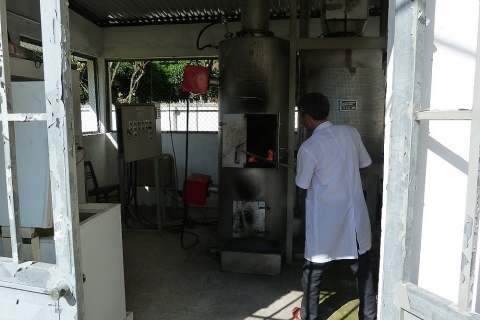 Phòng chống dịch Covid-19: Sơn La tăng cường quản lý chất thải