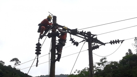EVNNPC: Khẩn trương khắc phục sự cố lưới điện khu vực miền núi