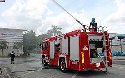Đề xuất giảm 50% phí kiểm định phương tiện phòng cháy chữa cháy