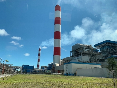 Dự án nhà máy nhiệt điện Duyên Hải 3 mở rộng đã hoàn thành hệ thống bảo vệ môi trường