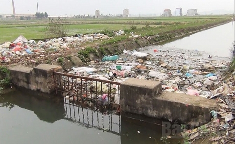 Bắc Giang xây dựng kế hoạch khôi phục nguồn nước bị ô nhiễm