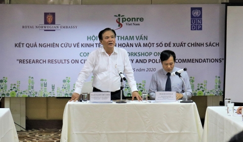 Xây dựng chính sách phát triển kinh tế tuần hoàn tại Việt Nam