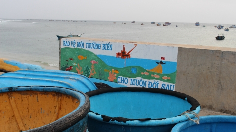 Bình Thuận: Triển khai thực hiện quản lý rác thải nhựa đại dương đến năm 2030