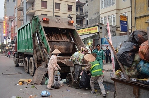 Hà Nội: Tăng cường quản lý, thu gom, vận chuyển và xử lý rác thải
