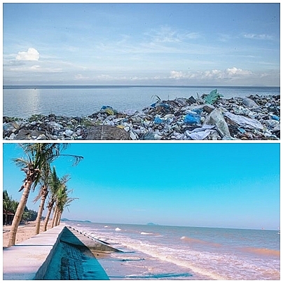 Du lịch Hải Phòng tăng cường quản lý rác thải nhựa đại dương