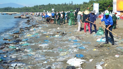 Kế hoạch hành động của tỉnh Quảng Nam về quản lý rác thải nhựa đại dương đến năm 2030
