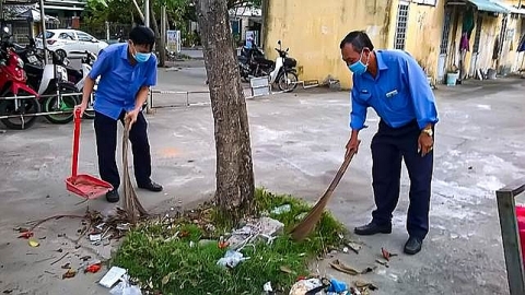 Giữ vệ sinh môi trường chợ: Kinh nghiệm hay từ Ban Quản lý chợ quận Sơn Trà