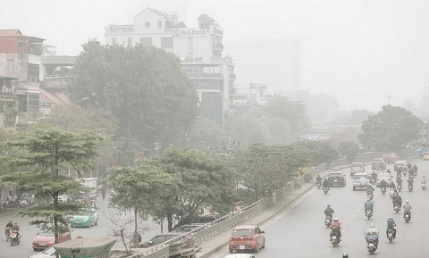 Xây dựng Chỉ thị tăng cường kiểm soát ô nhiễm môi trường không khí
