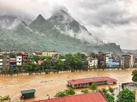 Hà Giang: Mưa lớn gây thiệt hại khủng khiếp