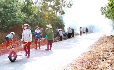 Hiệu quả từ mô hình tự quản về bảo vệ môi trường của Tỉnh Tuyên Quang