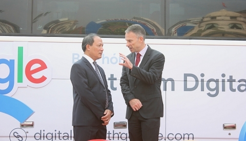 Bộ Công Thương hợp tác với Google, mở rộng chương trình Bệ phóng Việt Nam Digital 4.0