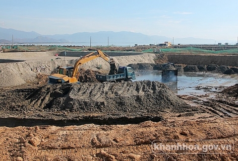 Khánh Hòa: Thu hồi khoáng sản, vật liệu dôi dư khi thi công dự án