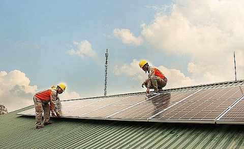 Mô hình điện mặt trời mái nhà phát triển mạnh tại Hà Nam